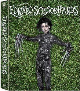 edward scissorhands 25th anniversary cover