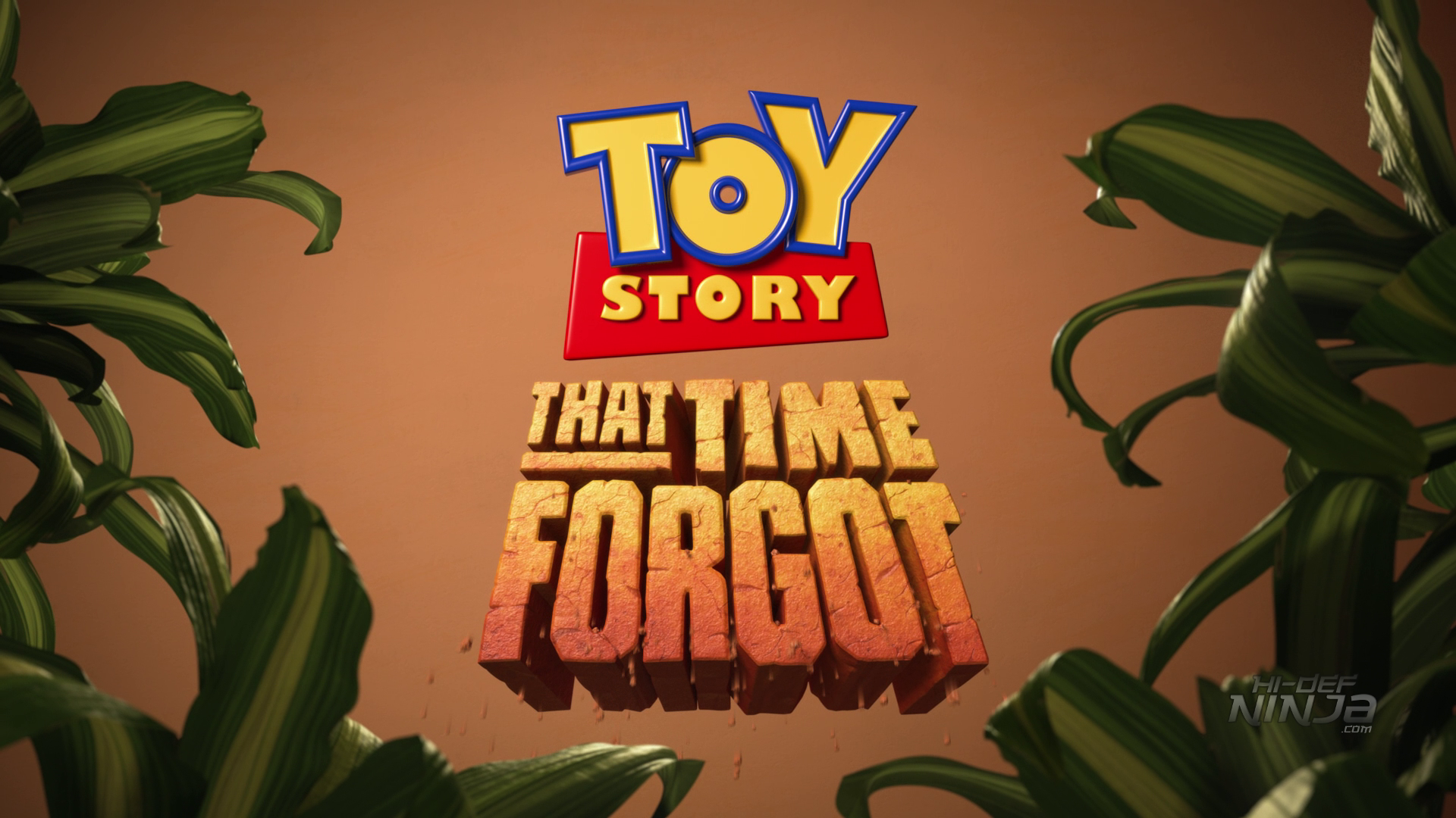 Toy Story That Time Forgot Blu Ray Review Disneyexaminer Trixie Angel Kitty Bonnie