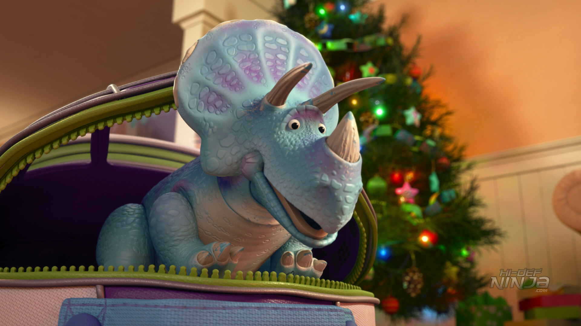 Toy Story That Time Forgot Blu Ray Review Disneyexaminer Trixie Angel Kitty Bonnie