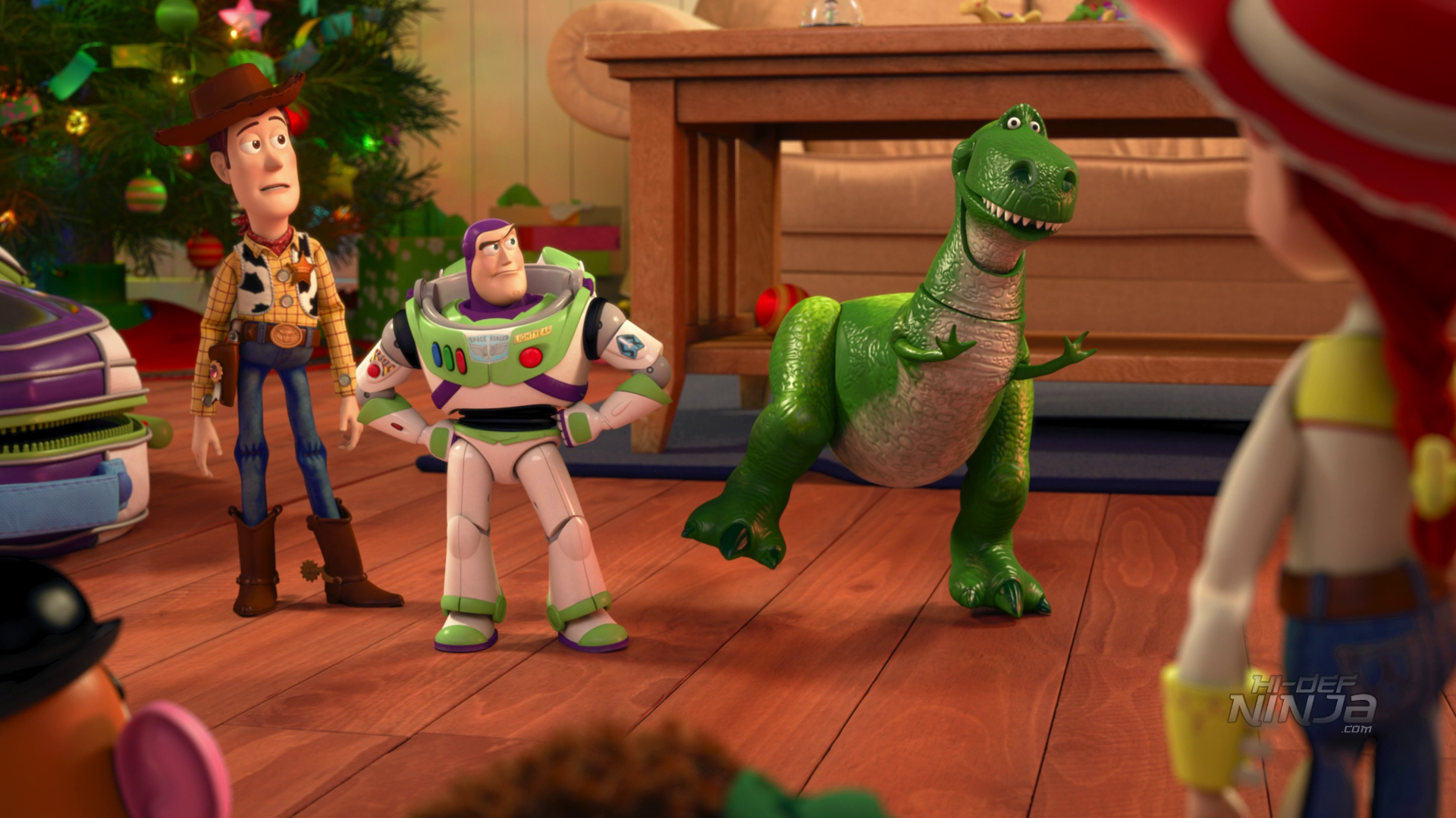 Toy Story That Time Forgot Blu Ray Review Disneyexaminer Trixie Angel Kitty Bonnie