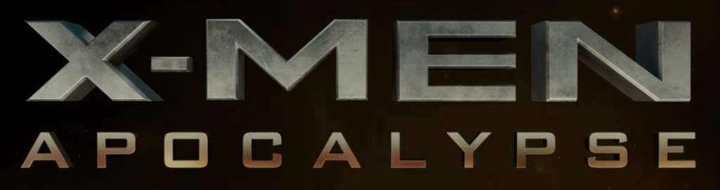 X-Men Apocalypse title