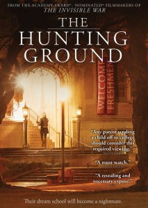 the hunting ground dvd cover