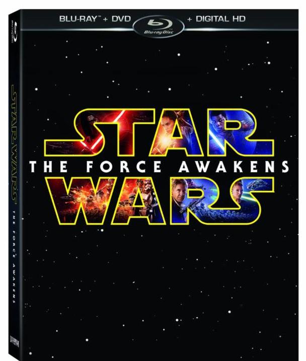 star wars the force awakens blu-ray cover