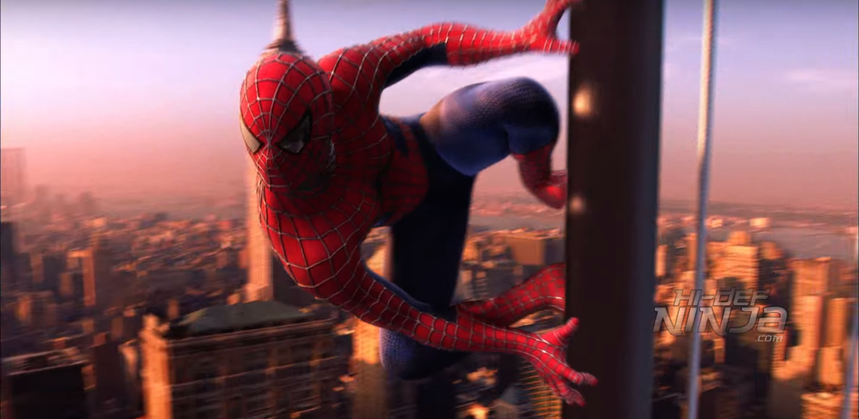 Superheroes in Film - Spider-Man