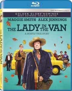 the lady in the van cover