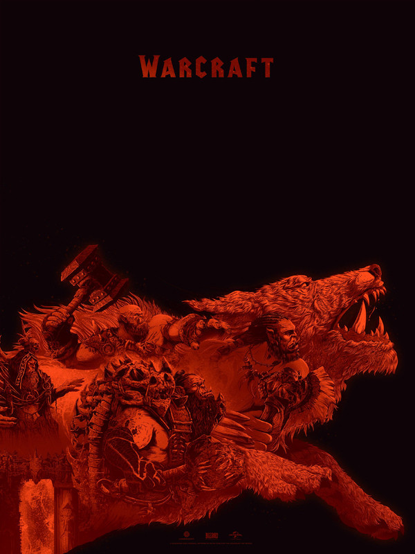 Warcraft print 1