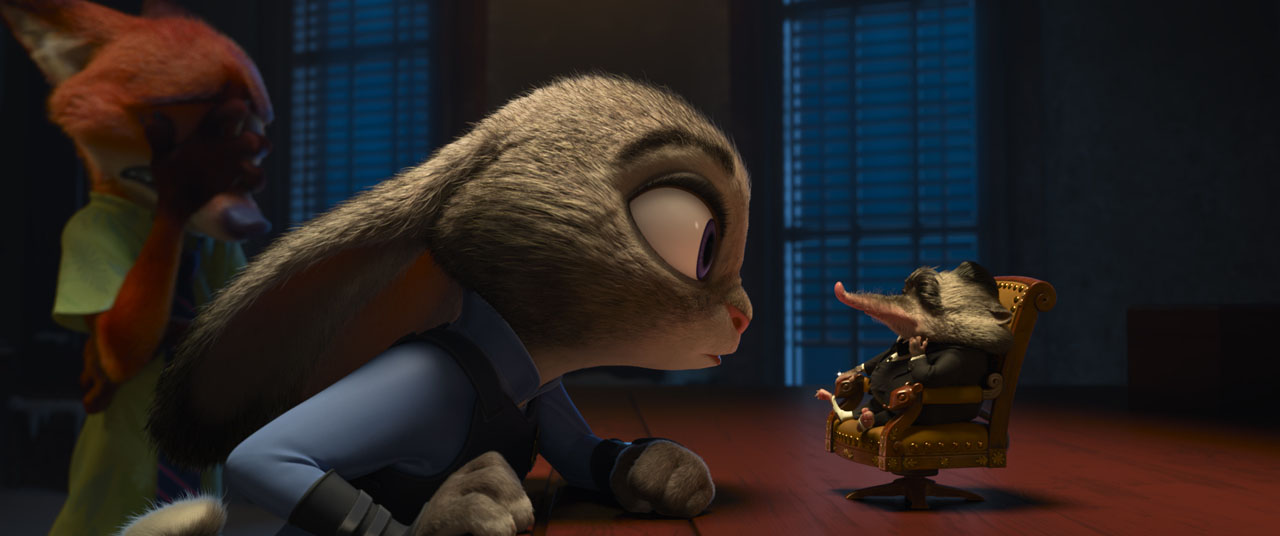 Zootopia, Zootopia DVD Display, Walmart 6/2016, pic by Mike…