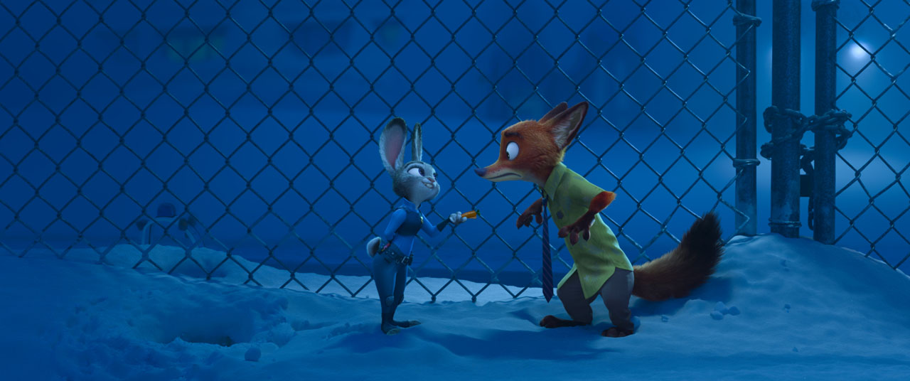 Zootopia, Zootopia DVD Display, Walmart 6/2016, pic by Mike…