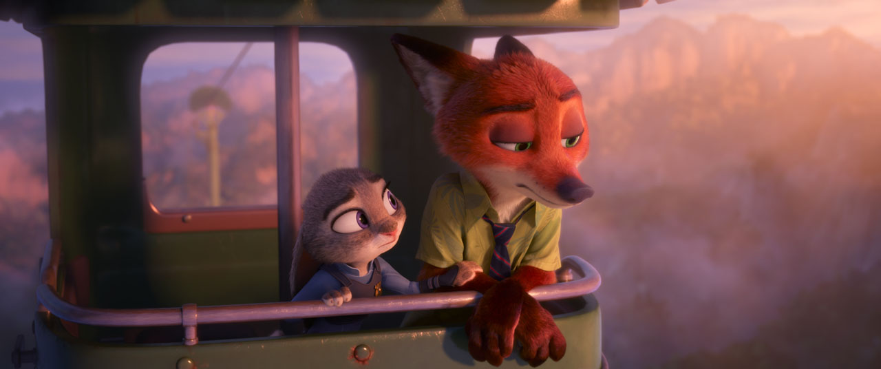 Zootopia, Zootopia DVD Display, Walmart 6/2016, pic by Mike…