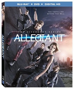 allegiant Blu-ray cover