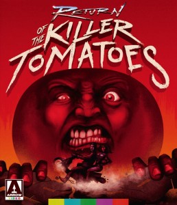 return of the killer tomatoes cover