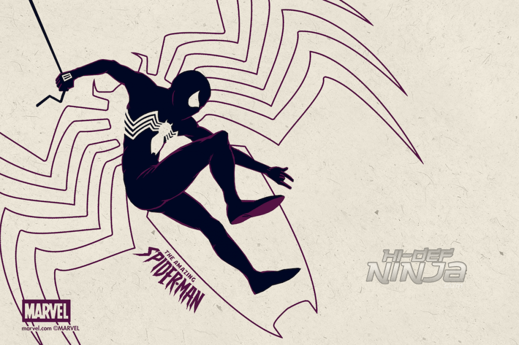spiderman-gma-black handbill