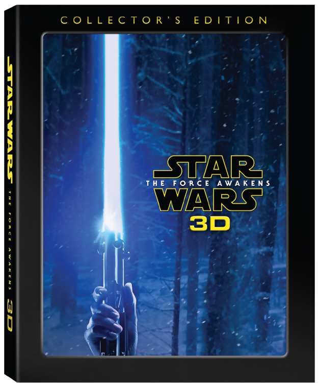 star wars the force awakens 3D cover