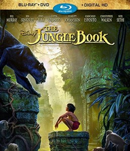 the jungle book live action cover
