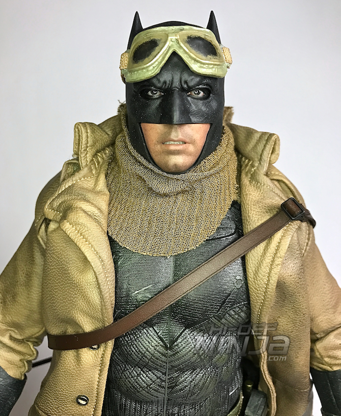 A review of the 1/6 scale Knightmare Batman from BATMAN V A review of the 1/6 scale Knightmare Batman from BATMAN V