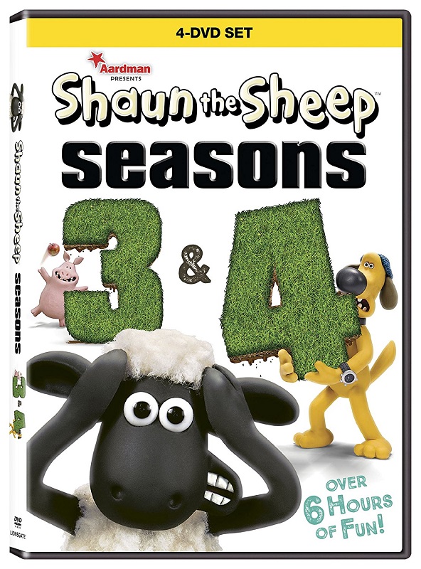 Shaun DVD
