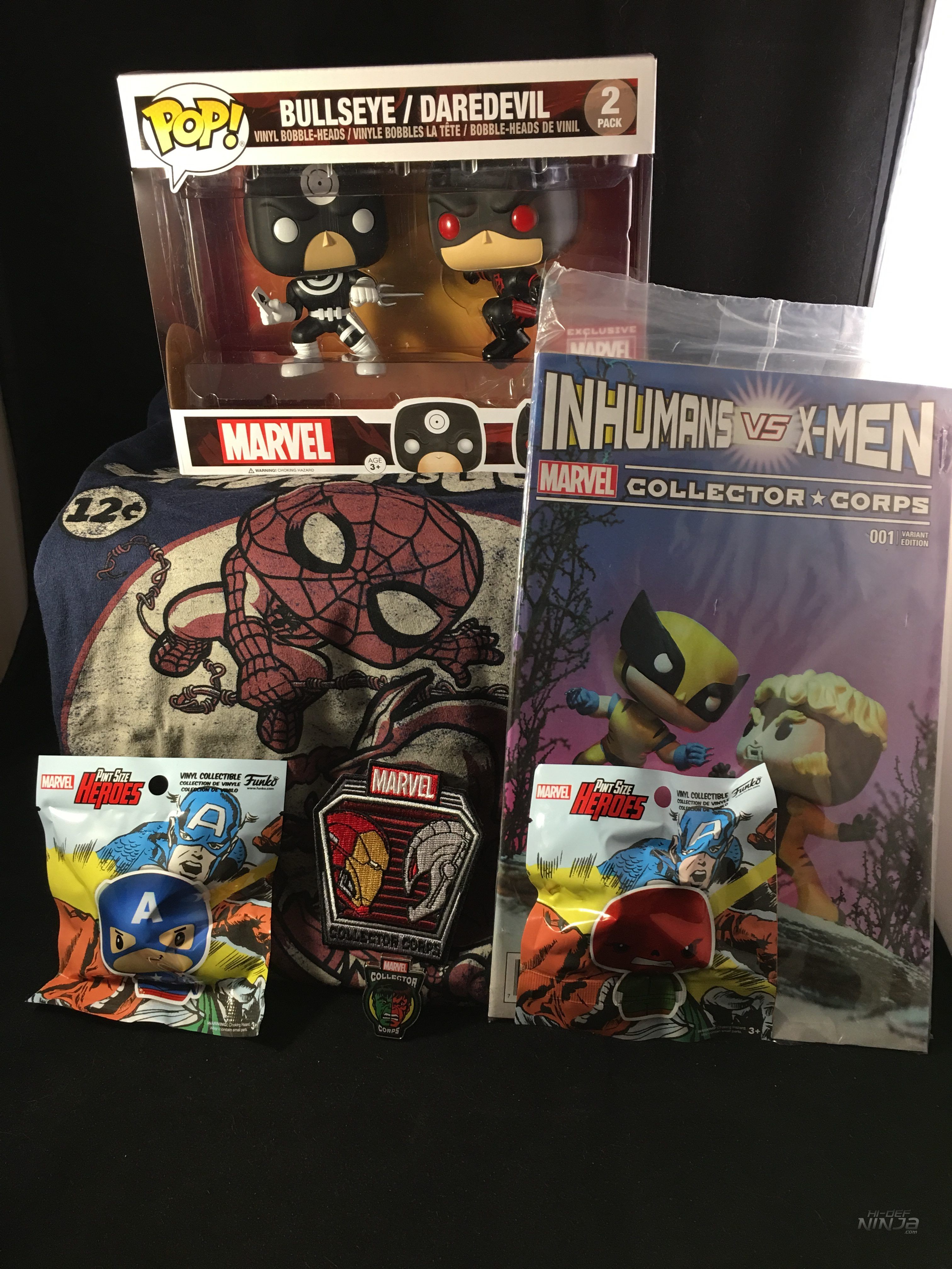 funko marvel collector corps