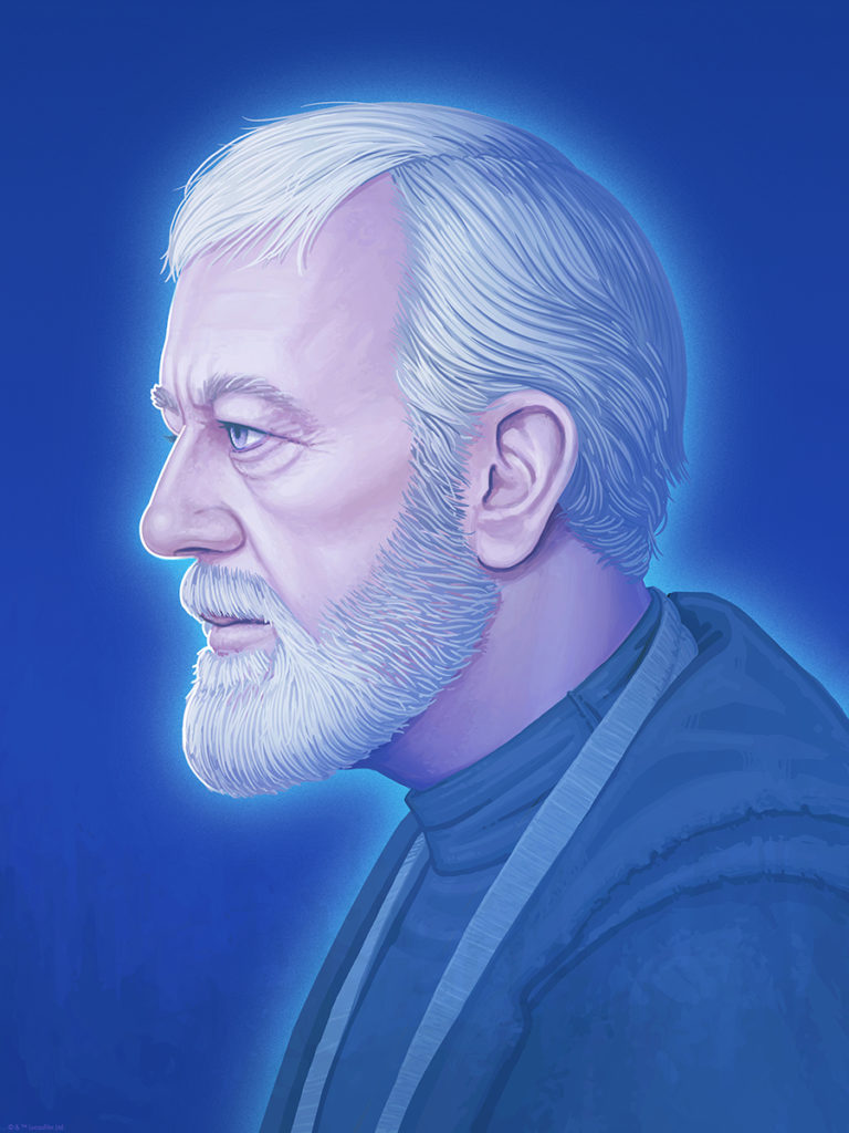 obi wan-mike mitchell-star wars-2017