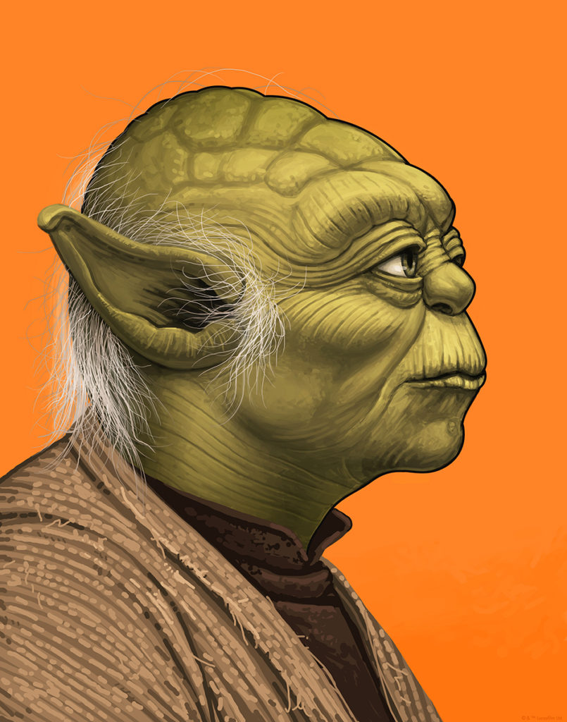 yoda-mike mitchell-star wars-2017