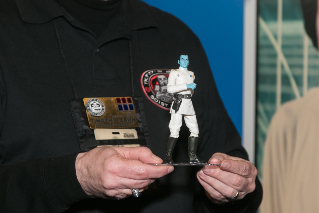 Grand Admiral Thrawn Figure Reveal - Star Wars The Black Series Grand Admiral Thrawn figure