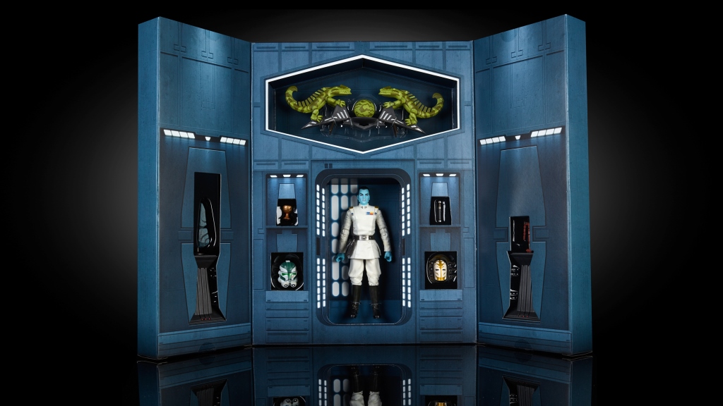 STAR WARS THE BLACK SERIES 6-INCH GRAND ADMIRAL THRAWN - SDCC Exclusive (1)