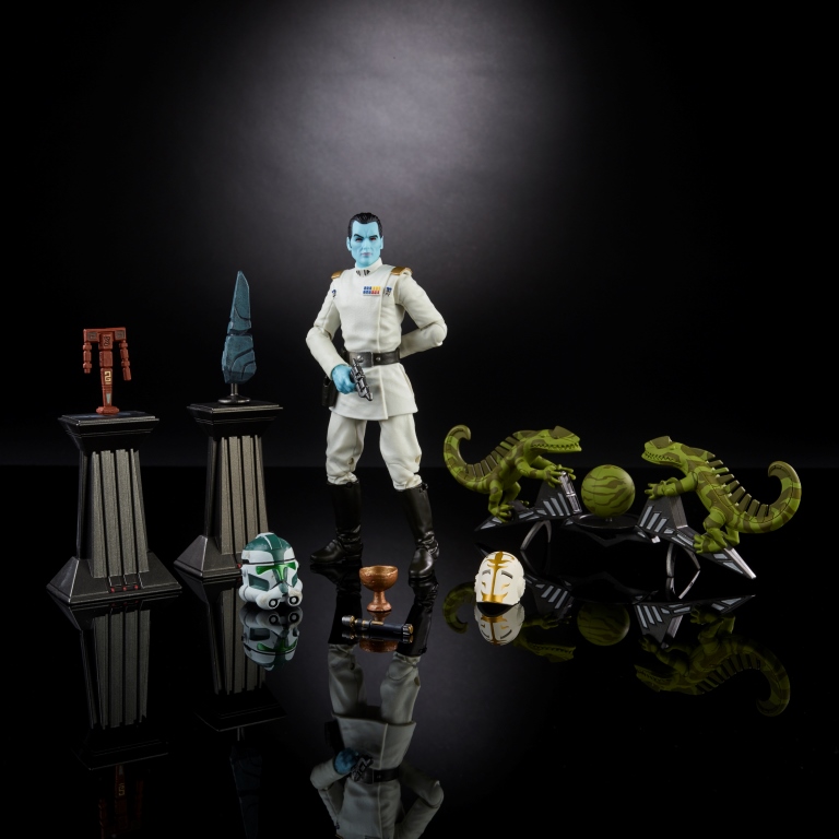 STAR WARS THE BLACK SERIES 6-INCH GRAND ADMIRAL THRAWN - SDCC Exclusive (2)