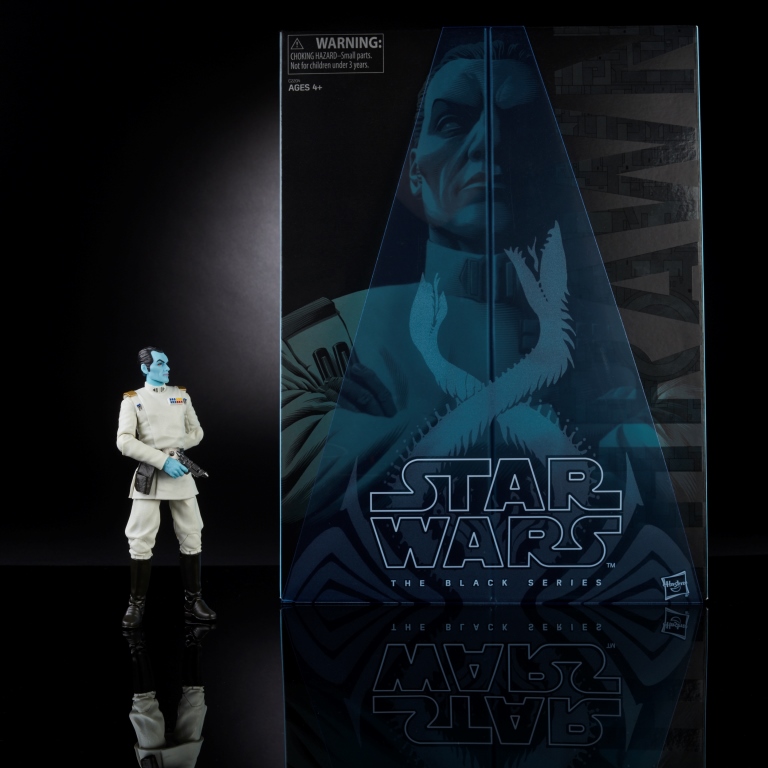 STAR WARS THE BLACK SERIES 6-INCH GRAND ADMIRAL THRAWN - SDCC Exclusive (3)