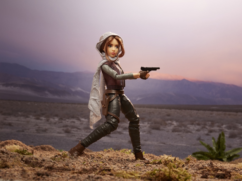 Star Wars Forces of Destiny 11-Inch Adventure Figure Assortment - Jyn Erso