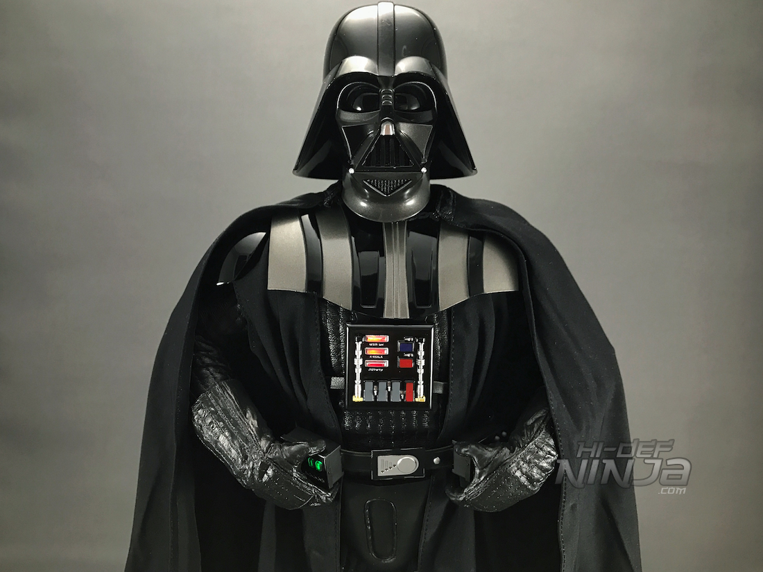 sixth scale darth vader