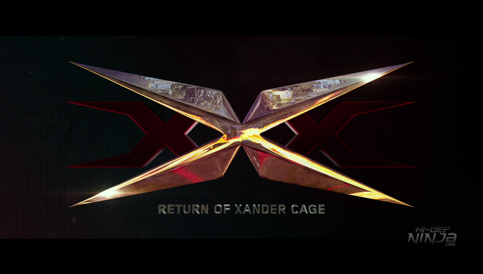 Xxx Return Of Xander Cage 4kblu Ray Review Hi Def Ninja Blu Ray Steelbooks Pop Culture 