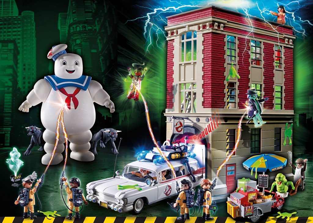 Ghostbusters Theme Image