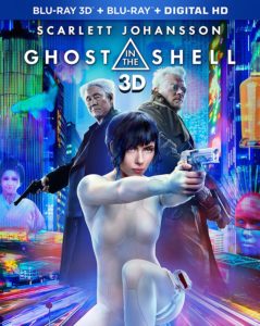 ghost in the shell 3d cover