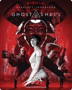 ghost in the shell steelbook cover