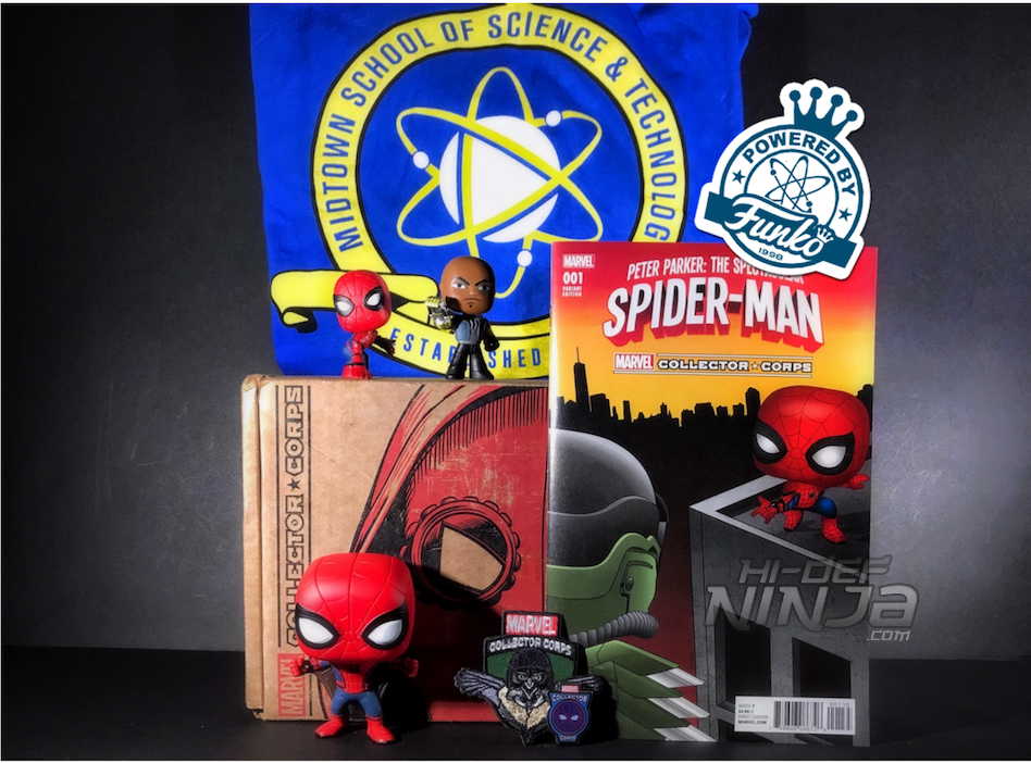 spiderman homecoming-funko review-2017-banner