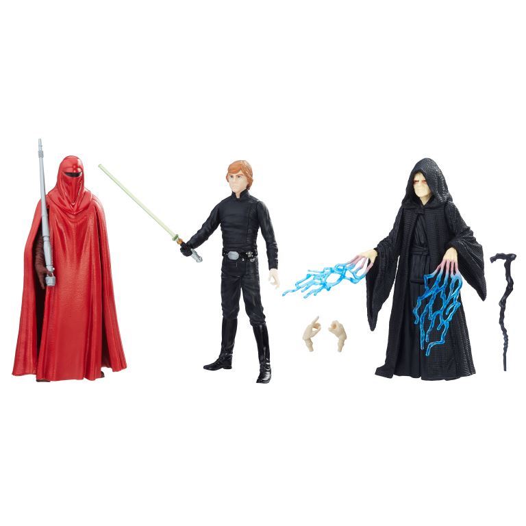 STAR WARS RETURN OF THE JEDI FORCE LINK 3.75-INCH FIGURE 3-PACK