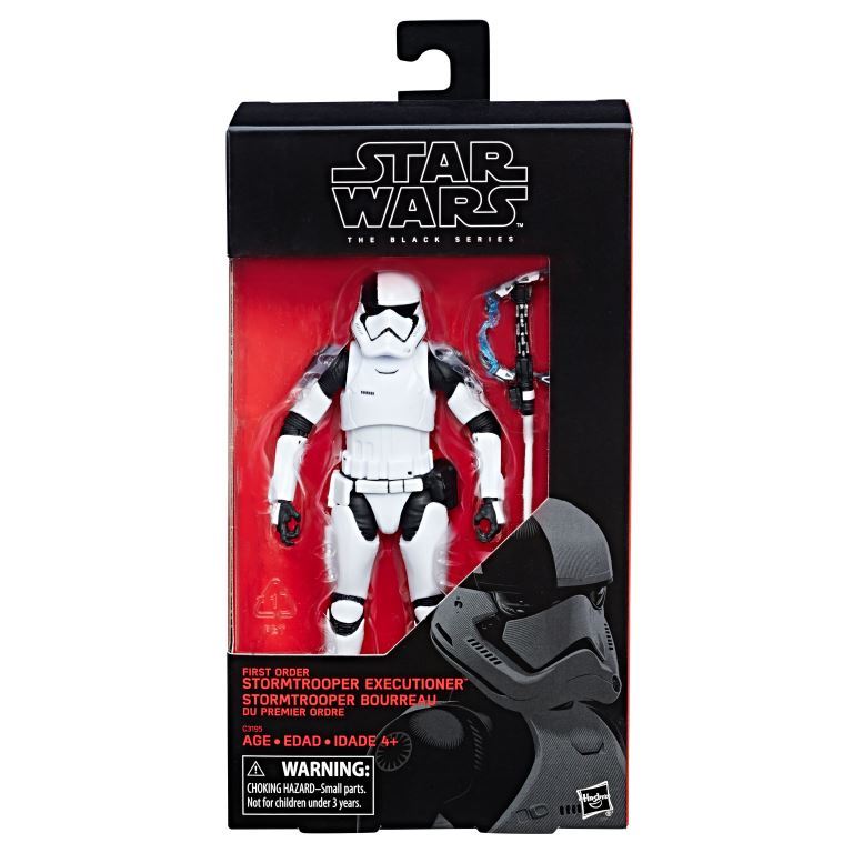 Star Wars The Black Series 6-Inch First Order Stormtrooper Executioner Figure