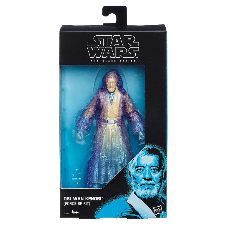 Star Wars The Black Series 6-Inch Obi-Wan Kenobi Force Ghost Figure