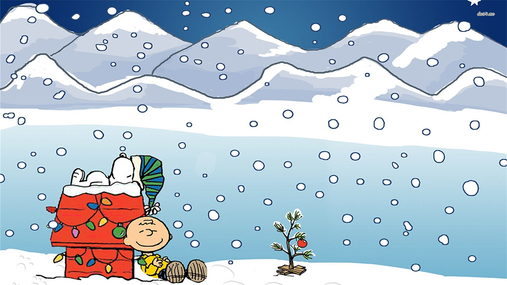 A CHARLIE BROWN CHRISTMAS is coming to 4K UHD Bluray next month! Hi