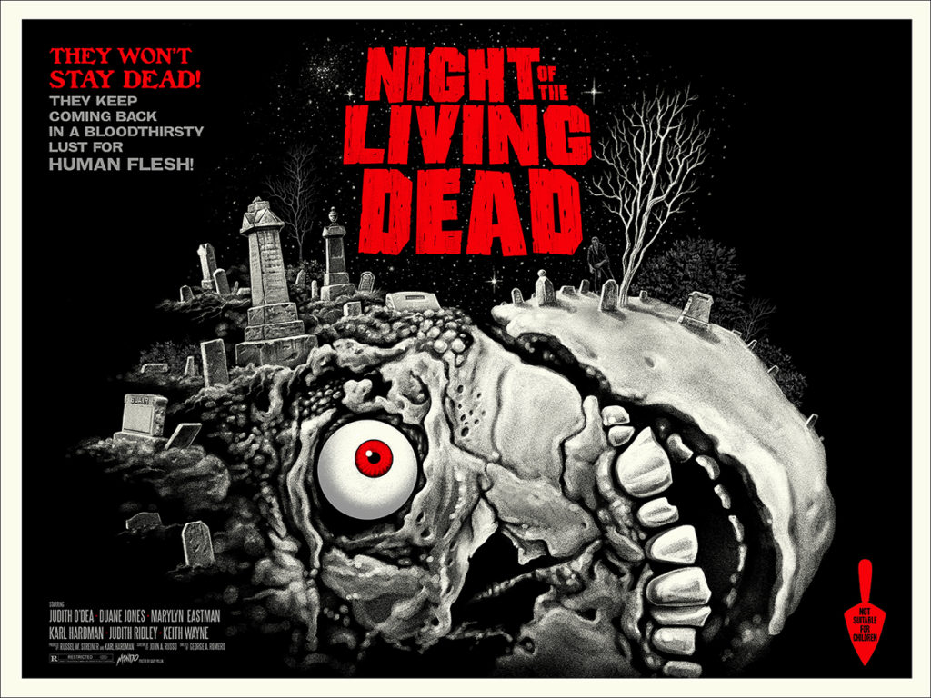 night of the living dead-mondo-gary pullin-variant