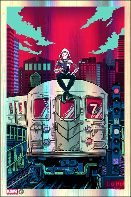 Spider-Gwen_Foil Ed.Timothy Doyle
