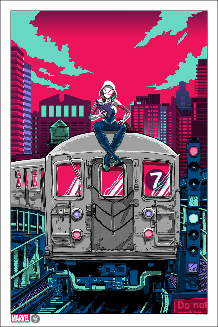 Spider-Gwen_Standard Ed.Timothy Doyle