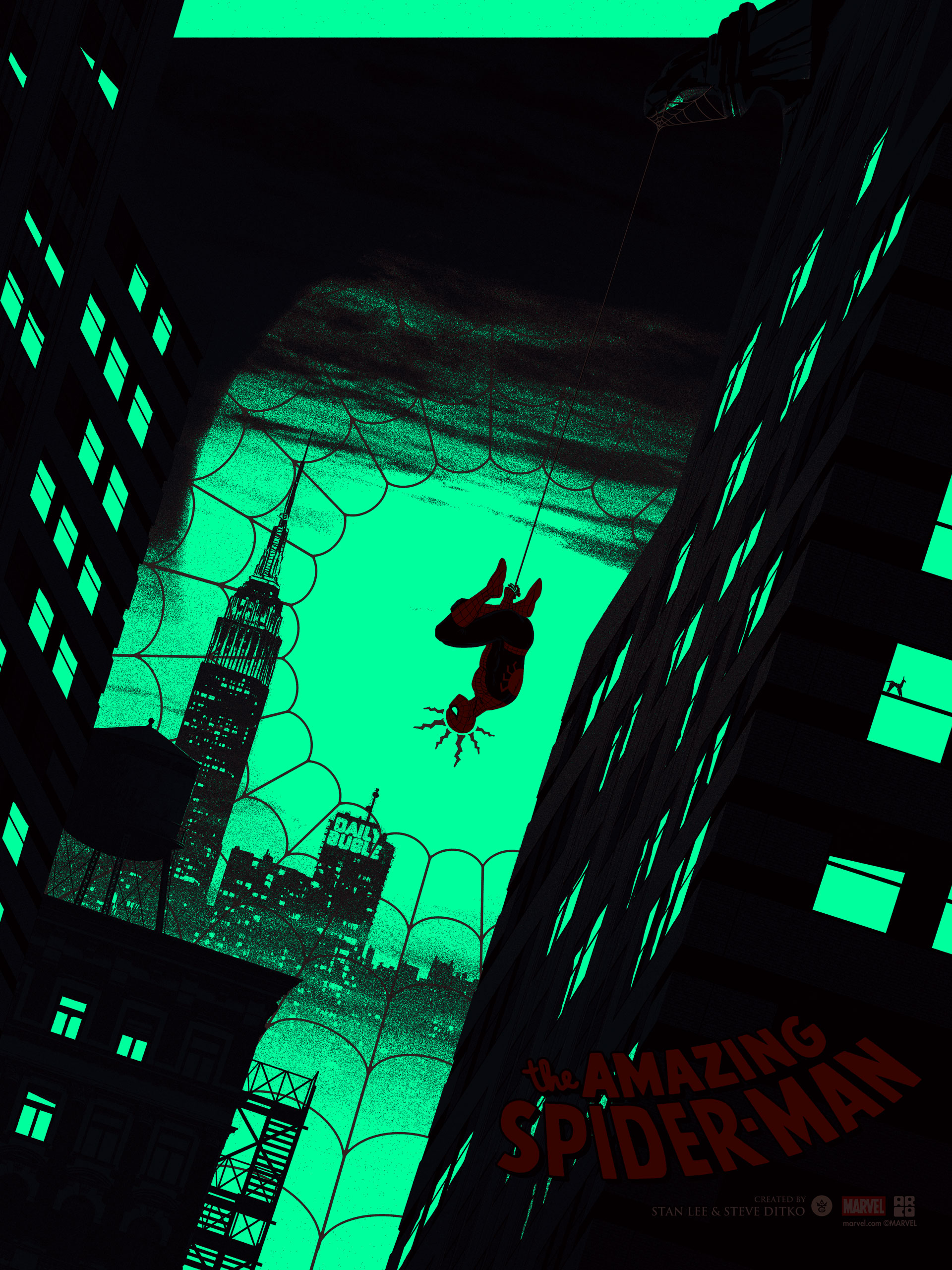 Spider-Man_Glow Layer Matt Feguson