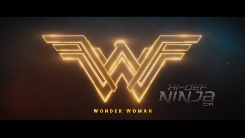 Blu-ray Review - Wonder Woman (2017)