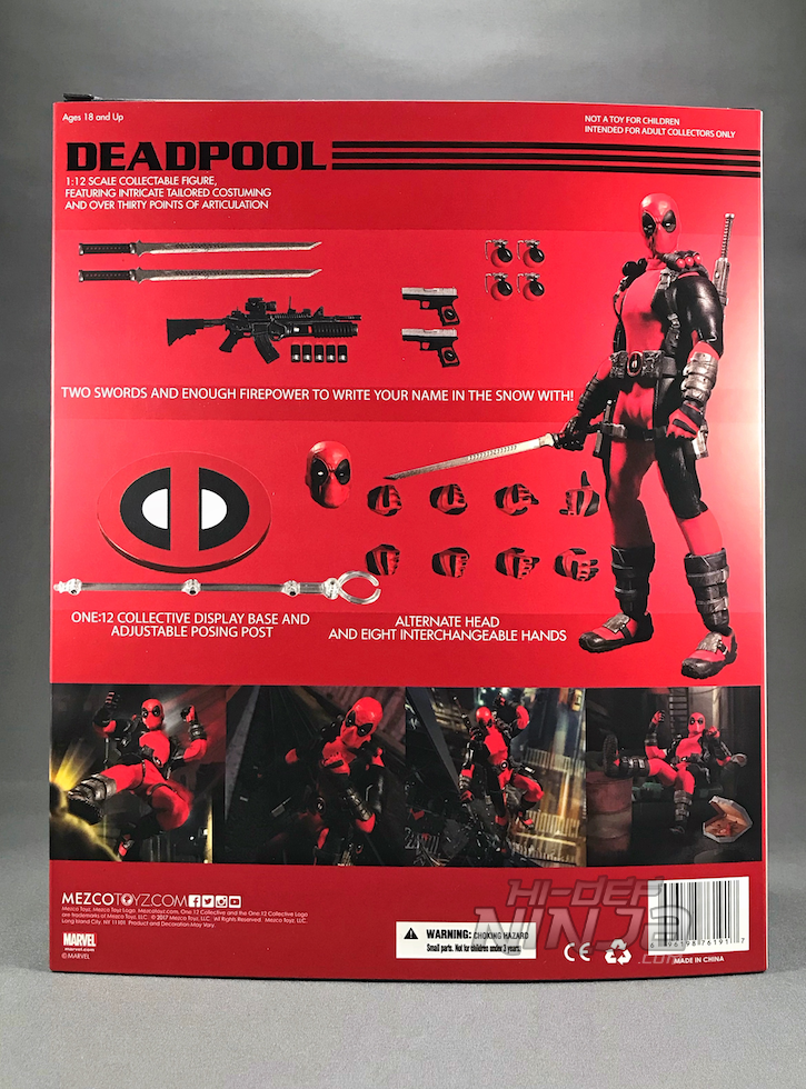 mezco px deadpool