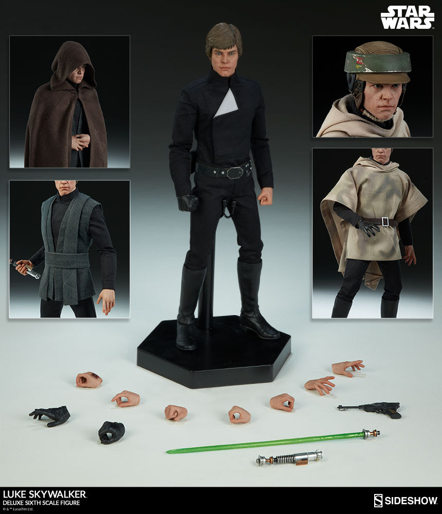 Lego luke skywalker return of shop the jedi