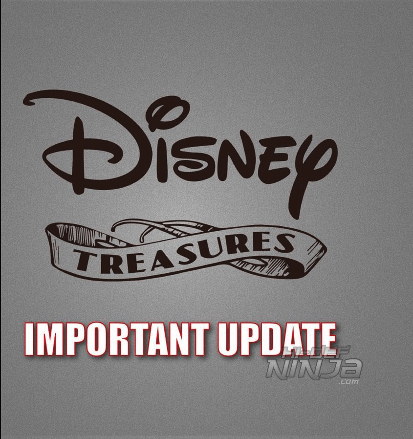the disney treasures