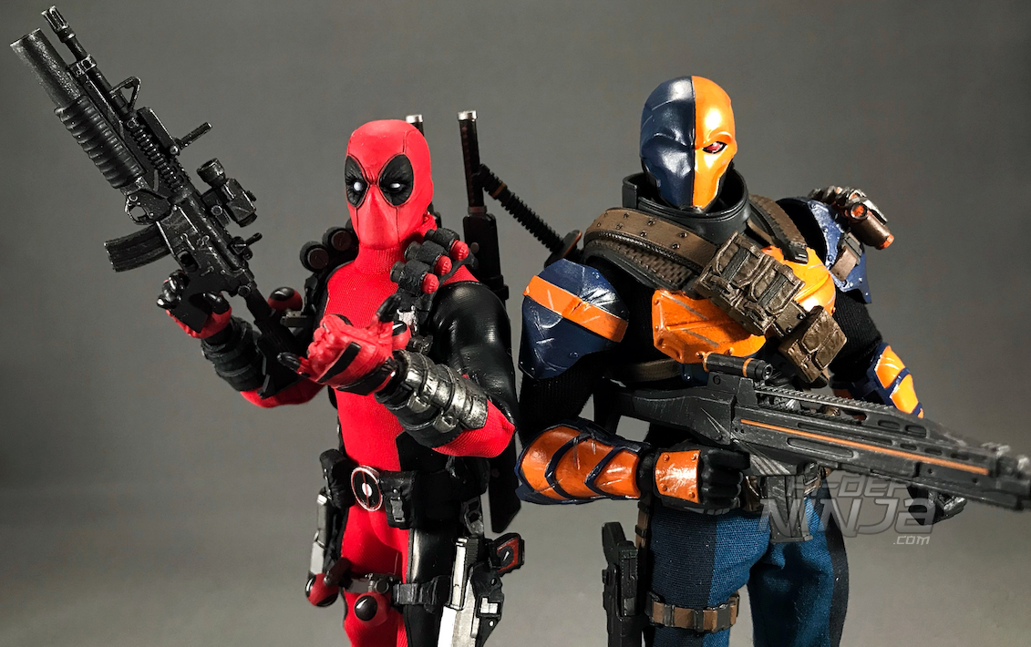 mezco stealth deathstroke