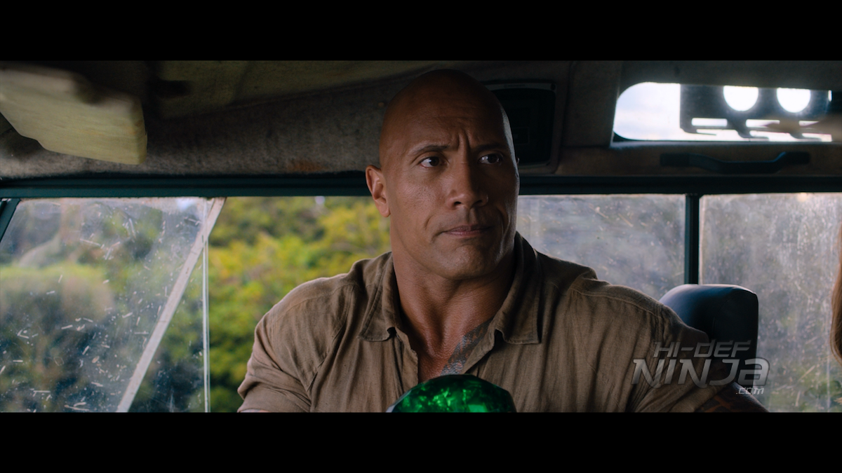 Jumanji: Welcome to The Jungle (English) 1080p blu-ray movie