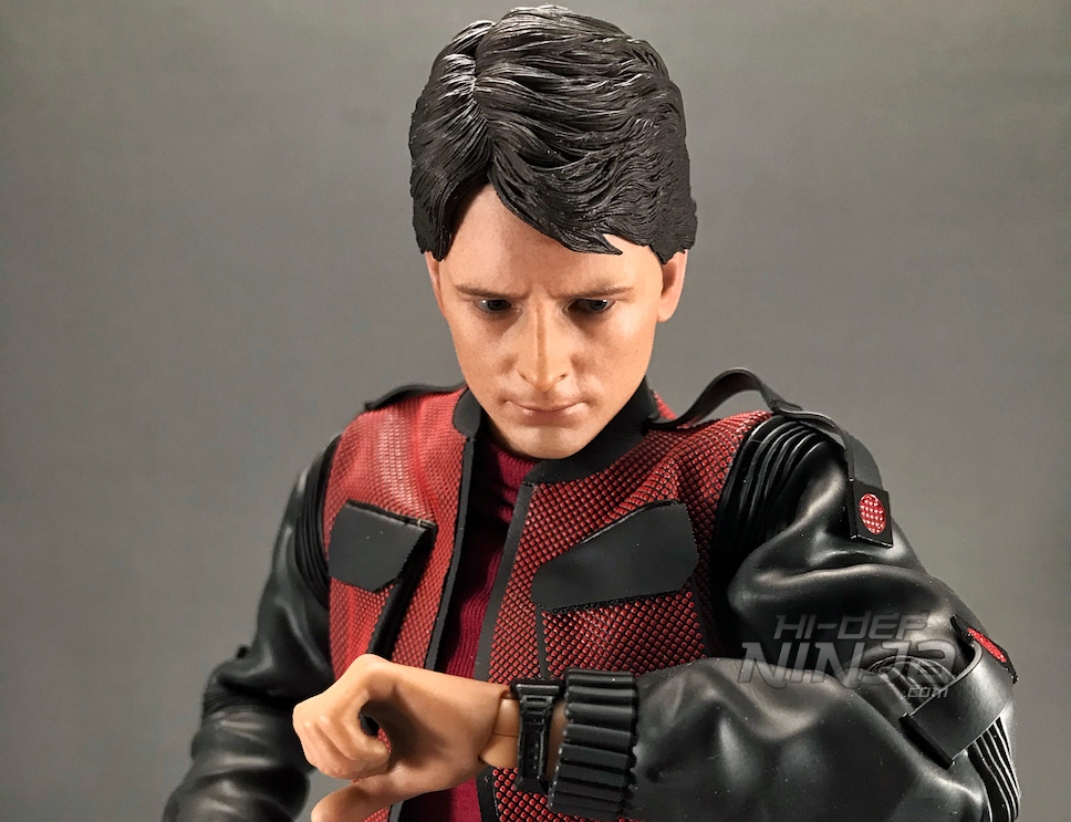 A Review of Hot Toys Marty McFly 1:6 figure from BACK TO THE