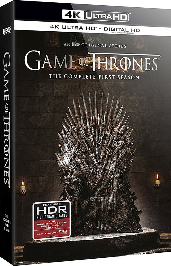 game of thrones 4k blu ray box set